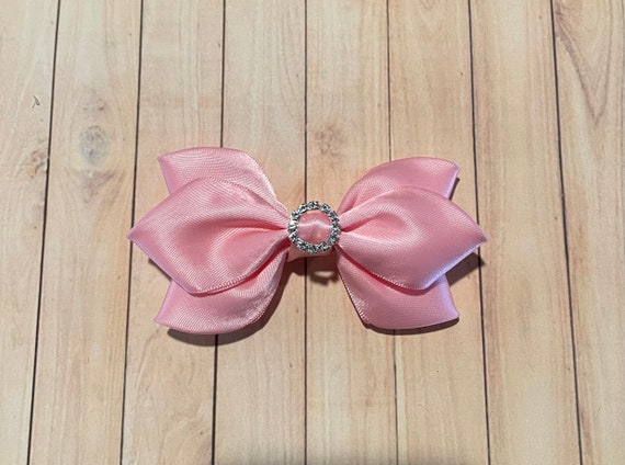 Pink Large Bows, Large Bows for Girls, Pink Hair Bow, Large Bows, Pink Big  Bow, Baby Pink Hair Bow, Pink Girls Hair Bows, Girls Big Bows 