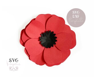 Free Free 322 Sweet Red Poppy Mask Svg SVG PNG EPS DXF File