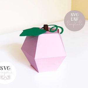 Download Svg 3d Paper Gift Bag Template Svg Wide Handle Instant Etsy PSD Mockup Templates