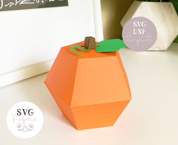 Download Svg 3d Large Pumpkin Svg Instant Download Dxf File Also Etsy