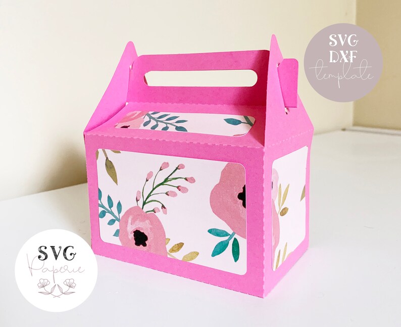 SVG 3D Basic Gable Box svg INSTANT download box svg | Etsy