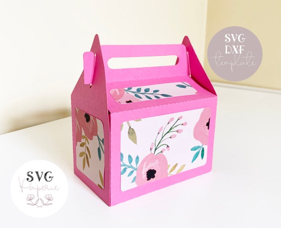 Download Svg 3d Basic Gable Box Svg Instant Download Box Svg Etsy