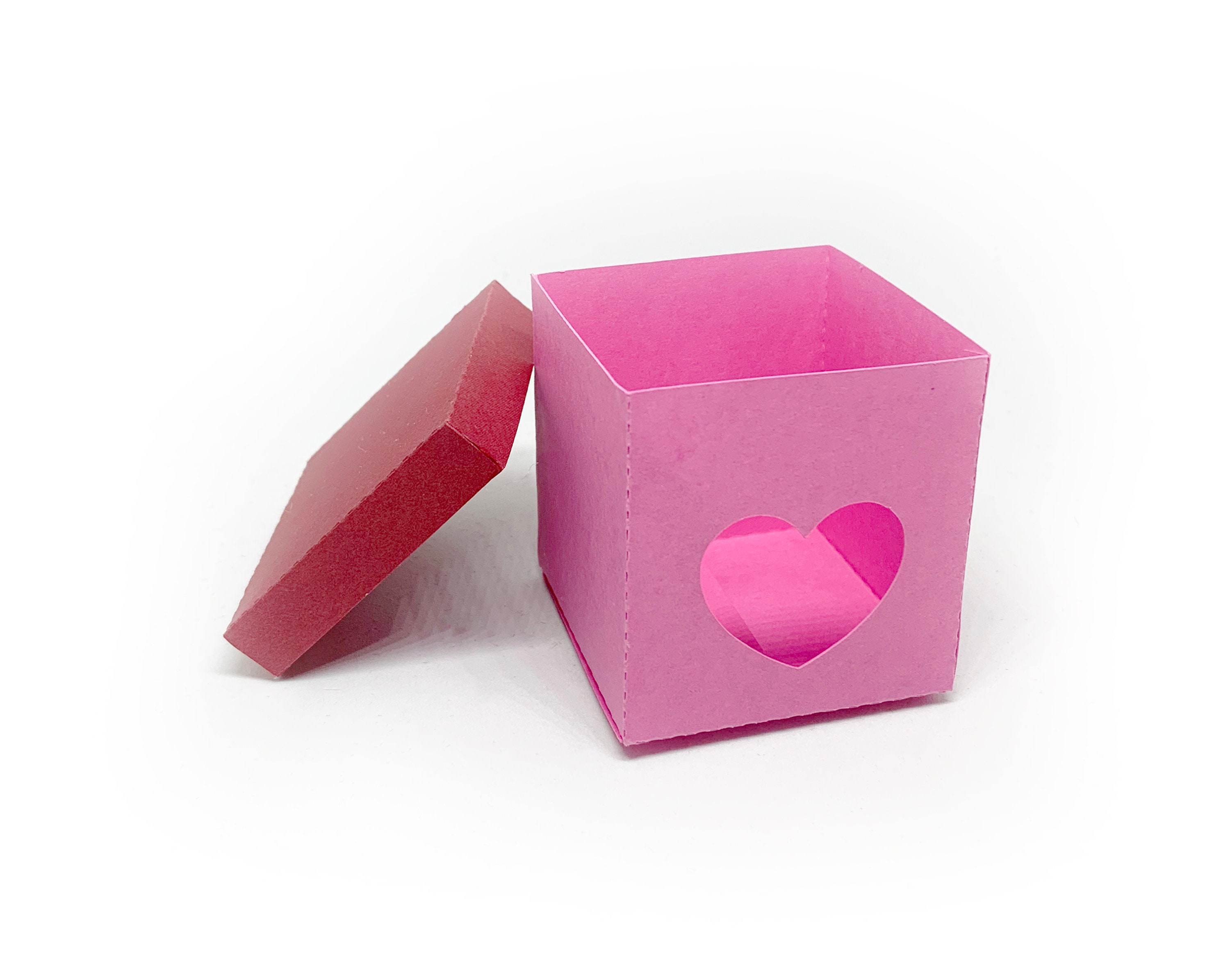 SVG - 3D Heart Cut Out Box Svg - Valentines Day Box, INSTANT Download ...