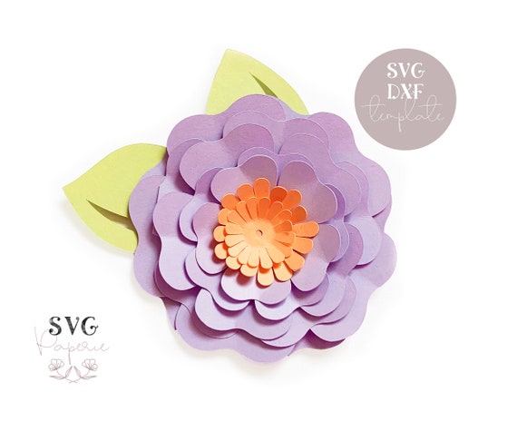 Featured image of post Downloadable Free Cricut Paper Flower Template Free victoria paper flower template plus tutorial updated hello crafters here is my latest creation