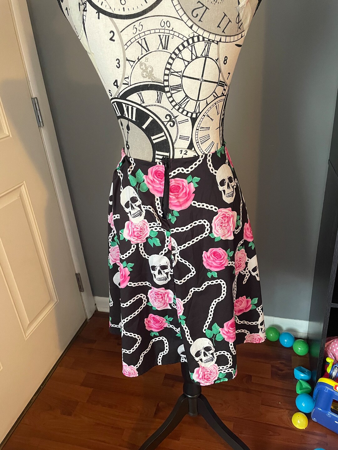 Whiskey Nights Midi Skirt main image 1