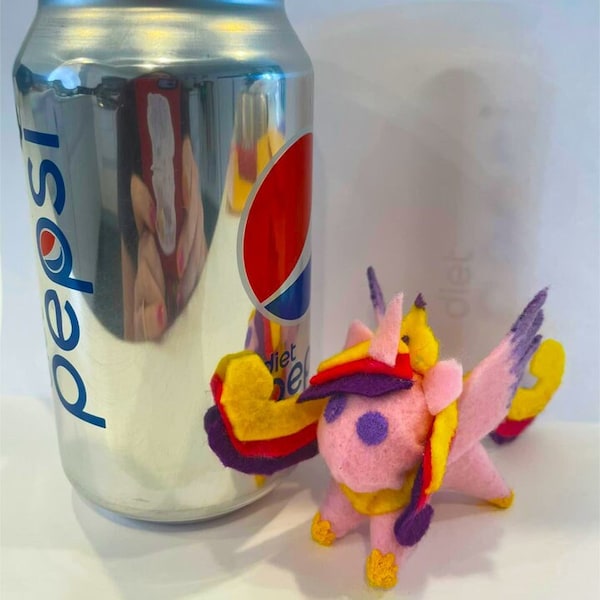 MADE TO ORDER - Itty Bitty Princess Cadence Plushie