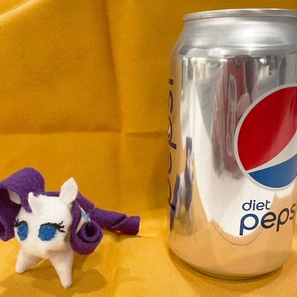 MADE TO ORDER - Itty Bitty Rarity Plushie