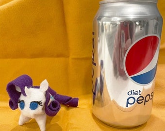 MADE TO ORDER - Itty Bitty Rarity Plushie