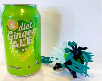 MADE TO ORDER - Itty Bitty Queen Chrysalis Plushie