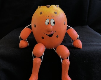 Figue de Barbarie - Art fruitier - Cadeaux pour végétaliens - Cadeau pour gourmets - Cadeau pour maman - Objets décoratifs de collection - Figurine en bois