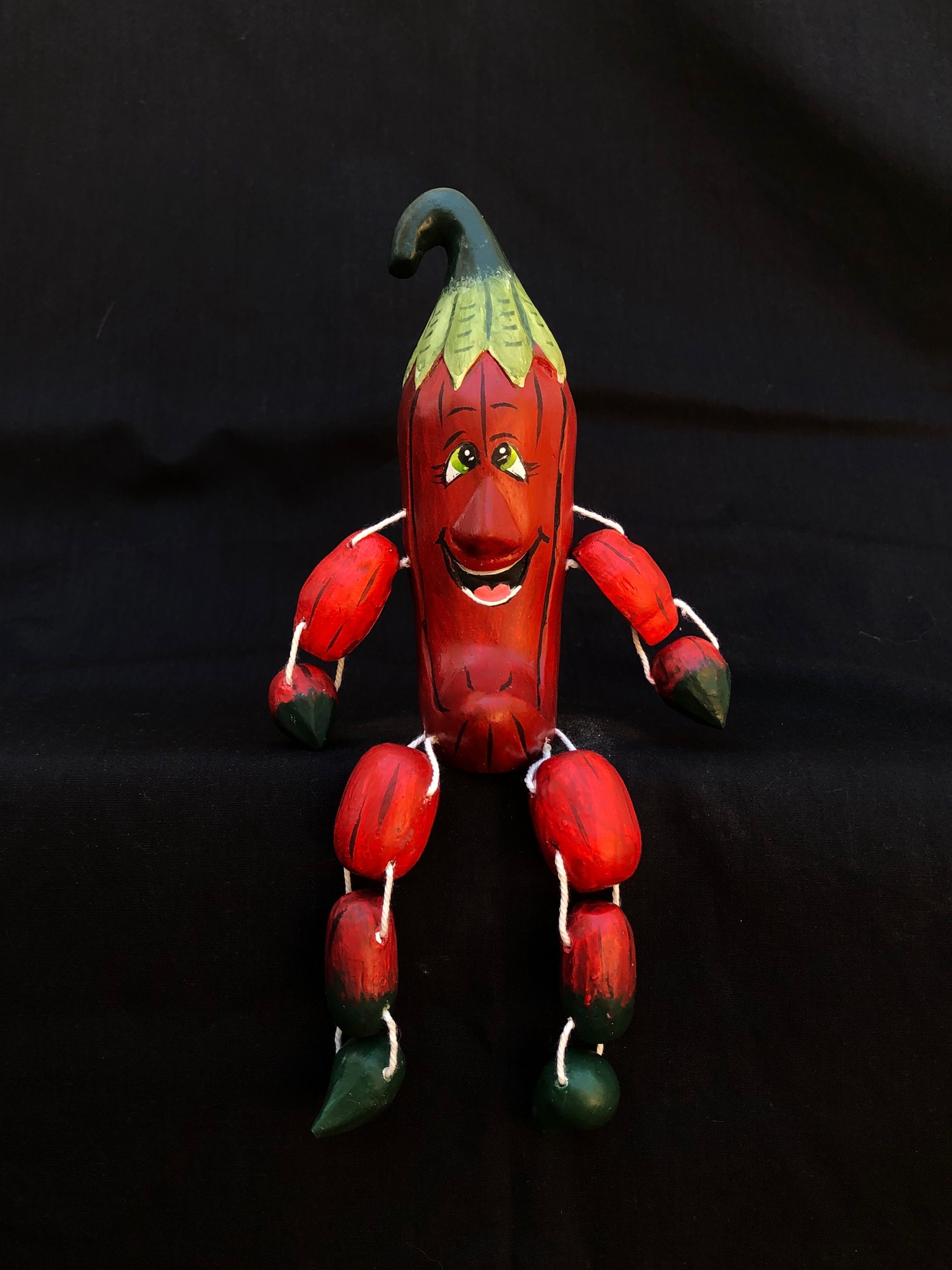 Red Chili Pepper Vegetable Art Gifts for Vegan Foodie