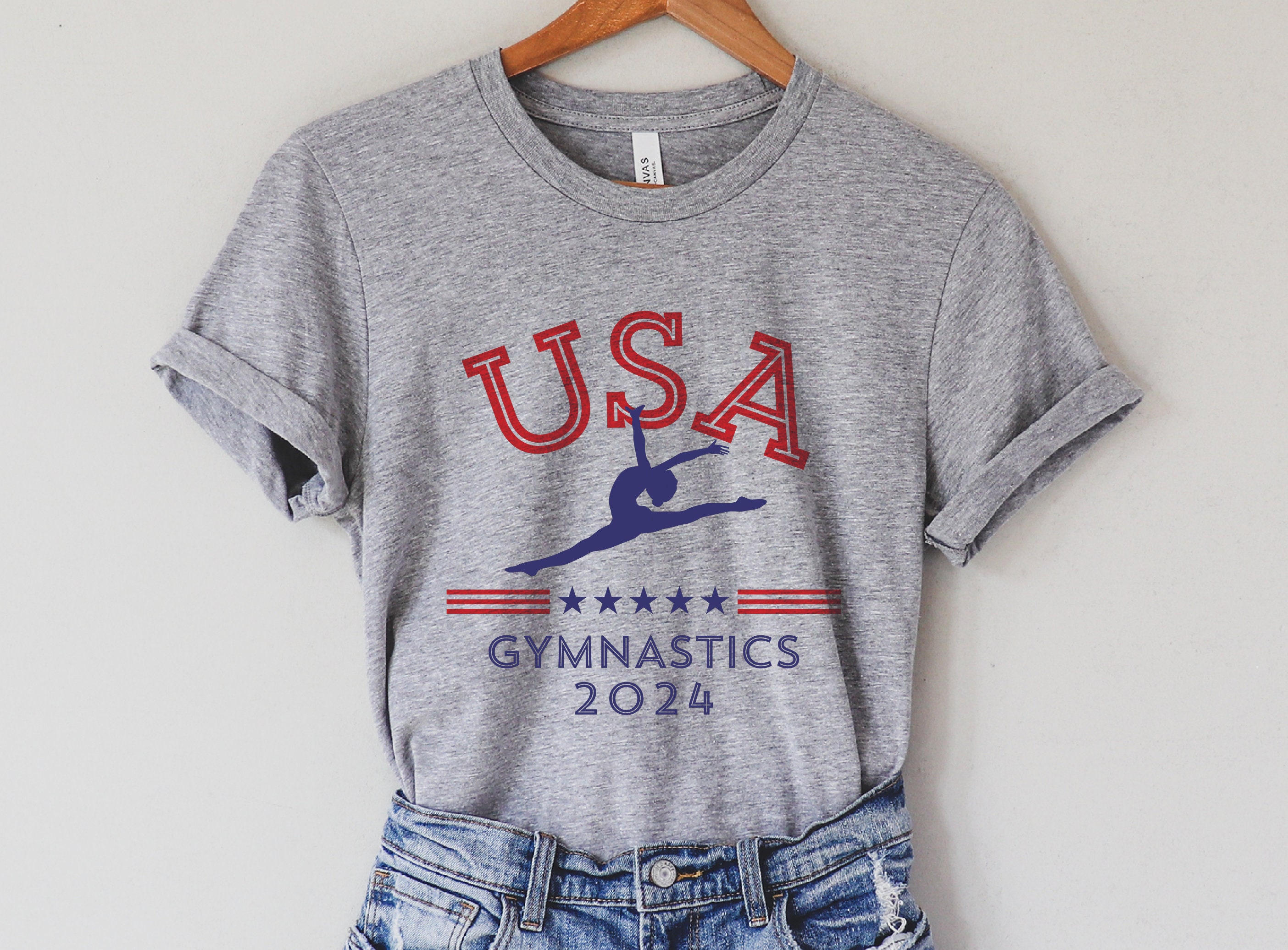 USA Gymnastics 2024 Tshirt Team USA Gymnastics Tshirt Paris — free download