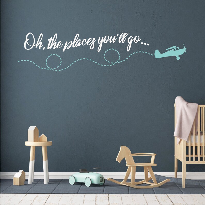 dr seuss nursery wall decals
