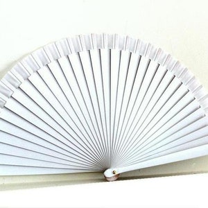 Hand fan, fan, white, wedding fan, bride