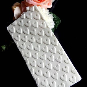 Happy tears, handkerchief for wedding ceremony as a gift with banderole up to 25 pcs. image 8