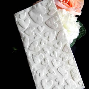 Happy tears, handkerchief for wedding ceremony as a gift with banderole up to 25 pcs. image 9