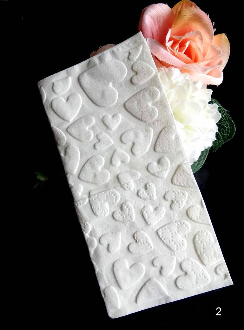 Happy tears, handkerchief for wedding ceremony as a gift with banderole up to 25 pcs. image 9