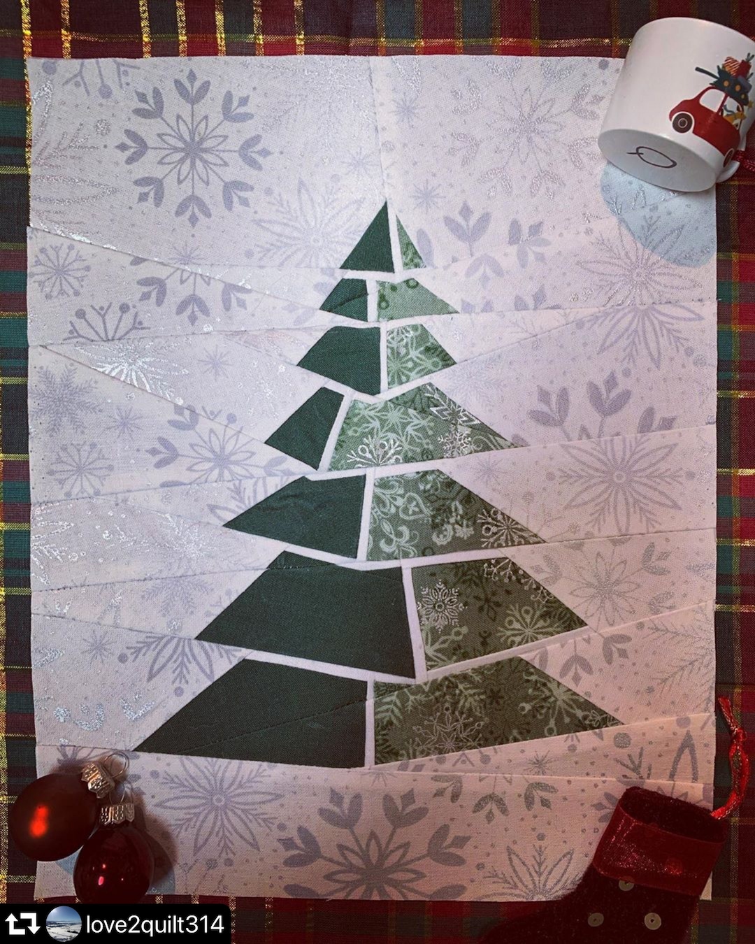 30+ Paper Piecing Christmas Tree Pattern