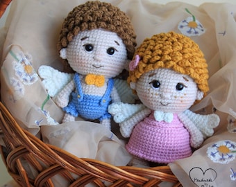 Muñeca ángel Juguete de ángel para bebé Ángeles para la habitación de los niños Figura de ángel