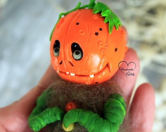 Regalo de Halloween juguete de calabaza muñecas de Halloween Mr. Pumkin arte juguete decoración para Halloween regalo de Halloween muñeca monstruo decoración de Halloween