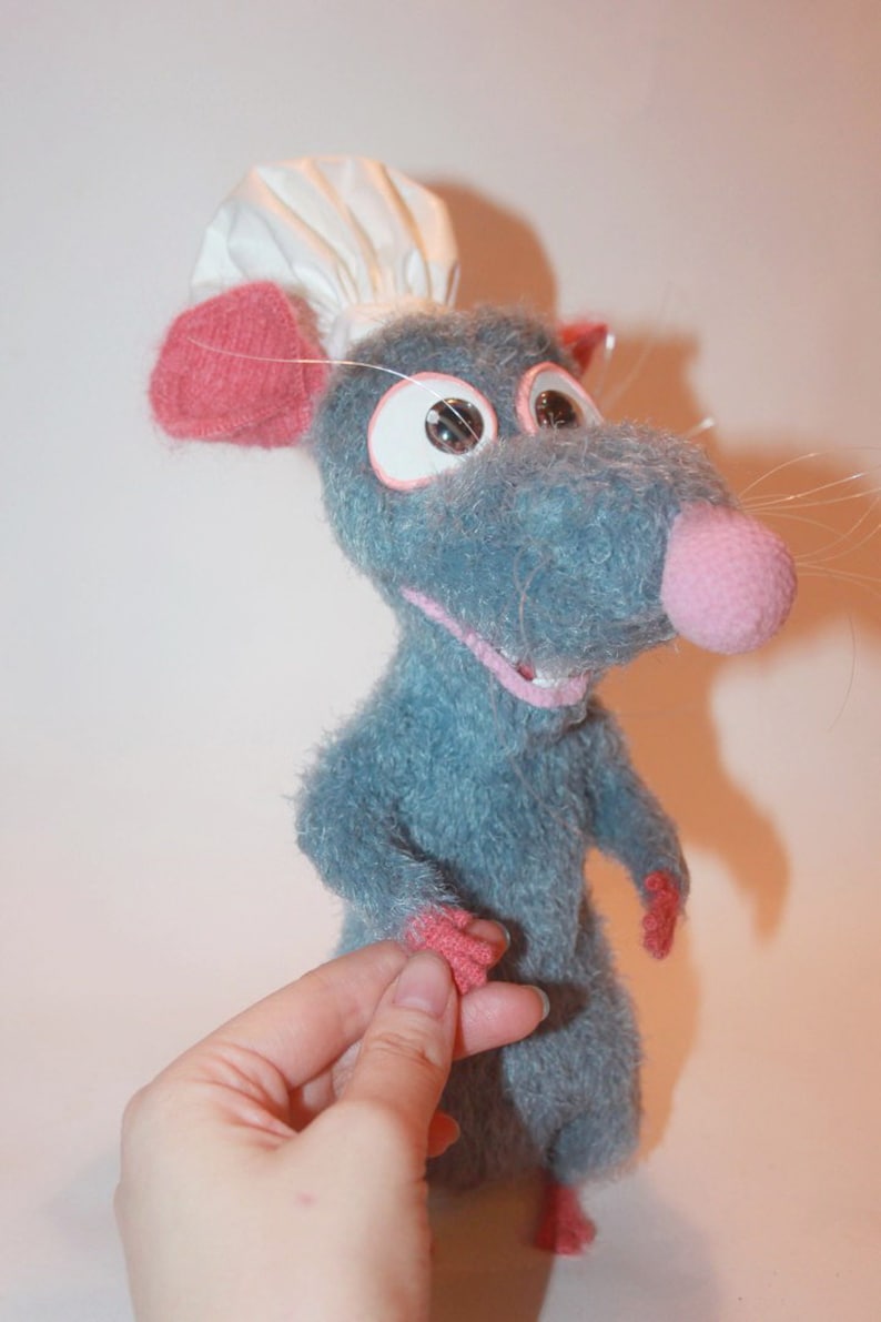 Remy Amigurumi Häkel Crochet Remy pattern Tutorial rat Etsy