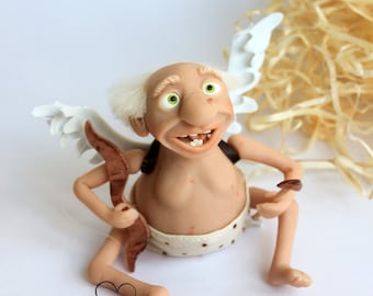 Muñeca ángel Linda muñeca ángel Muñeca divertida