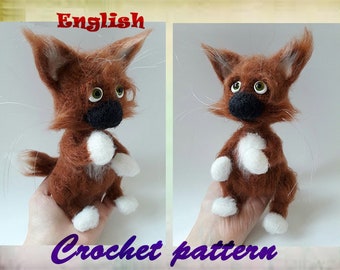 Gato Amigurumi Häkel Padrão de gato de crochê Tutorial gatinho Padrão de gatinho de crochê Amigurumi PDF Padrão de brinquedo de crochê Padrão de gatinho Amigurumi