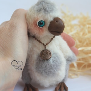 Cute parrot Bird toy Parrot toy Baby parrot Amiguru parrot For birds lover Teddy bird parrot Small plush Favorite gift toy