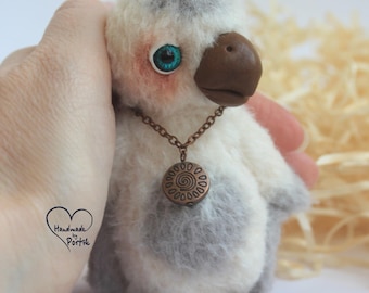 Lindo loro Juguete de pájaro Juguete de loro Loro bebé Loro amigurumi Para amantes de las aves Loro de peluche Pequeño peluche Juguete de regalo favorito