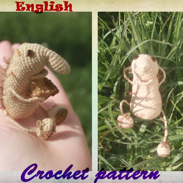 Funny flea Amigurumi Häkel Crochet flea pattern tutorial beetle crochet Crochet pattern Flea Amigurumi PDF Crochet toy Amigurumi Pattern
