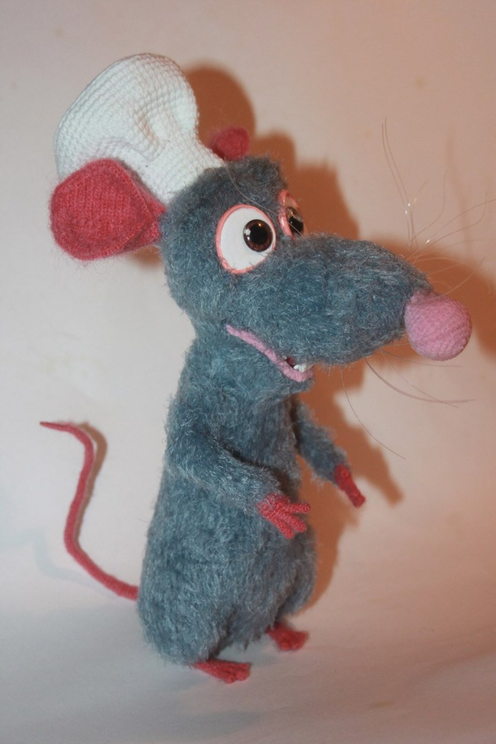 Remy Amigurumi Häkel Crochet Remy pattern Tutorial rat Etsy