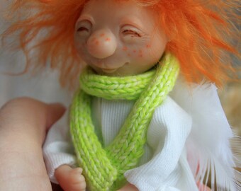 Muñeca Angelito Small Amour Día de San Valentín Regalo para ella