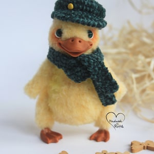 Duck toy Cute Duckling Small duck Teddy duck Bird toy