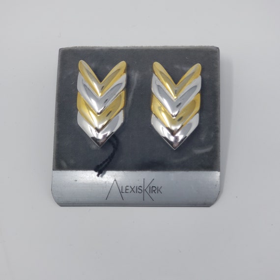 Alexis Kirk vintage earrings  Alexis Kirk jewelry… - image 1