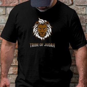 Tribe Of Judah T-Shirt, Hebrew Israelite Clothing, Hebrew Israelite Shirt, Israelite Clothing, Israelite Shirt, Hebrew