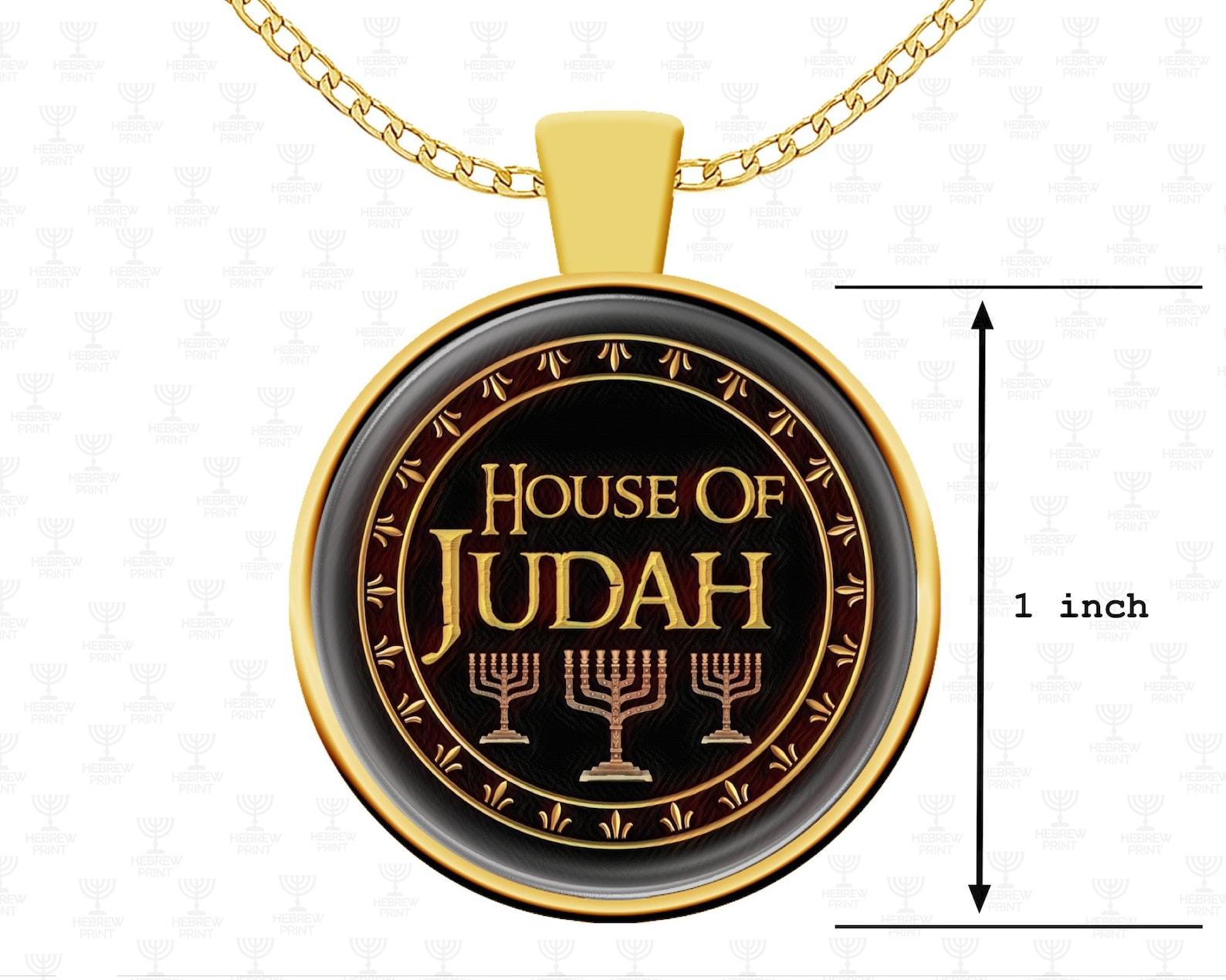 Hebrew Israelite Jewelry Israelite Necklace for Men and Etsy