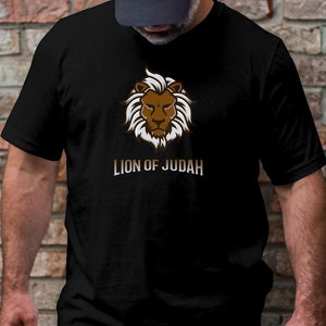 Lion of Judah t-shirt, Hebrew Israelite Clothing, Hebrew Israelite Shirt, Israelite Clothing, Israelite Shirt, Hebrews