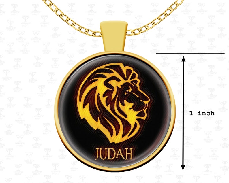 Lion of Judah Necklace Hebrew Israelite Jewelry for Men and Etsy