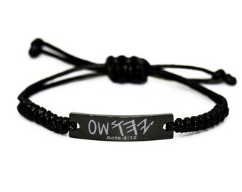 Yahusha Bracelet, Paleo Hebrew Bracelet