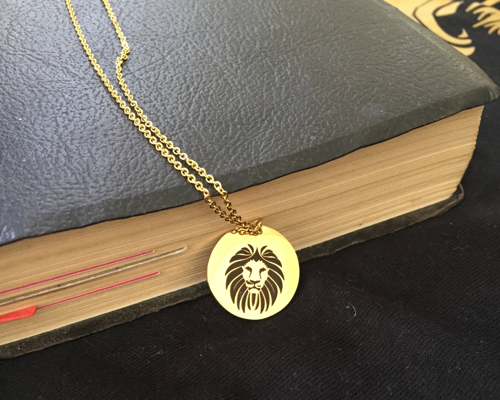 Lion of Judah Necklaces Hebrew Israelite Necklace for Tribe Etsy