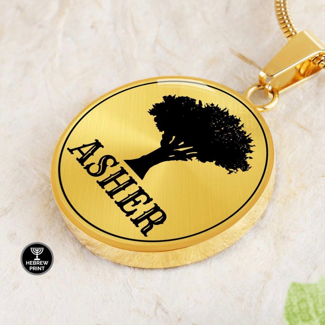 Asher Pendant: Symbolic Jewelry for Strength and Protection | Timeless Design