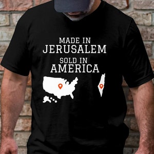 Hebrew Israelite Clothing for men & women, made in Jerusalem sold in America, Hebrew Israelite T-Shirt