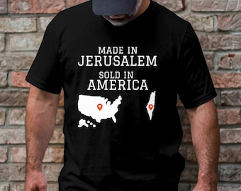 Hebrew Israelite Clothing for men & women, made in Jerusalem sold in America, Hebrew Israelite T-Shirt