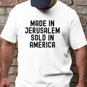 Hebrew Israelite Clothing, made in Jerusalem sold in America, Hebrew Israelite Shirt