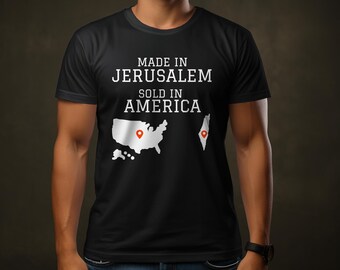 Hebrew Israelite Clothing, made in Jerusalem sold in America, Hebrew Israelite Shirt