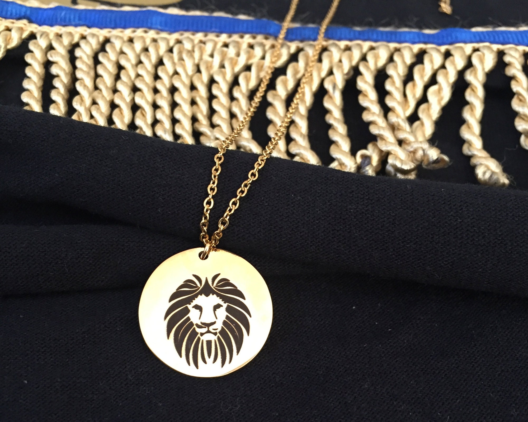 Lion of Judah Necklaces Hebrew Israelite Necklace for Tribe Etsy