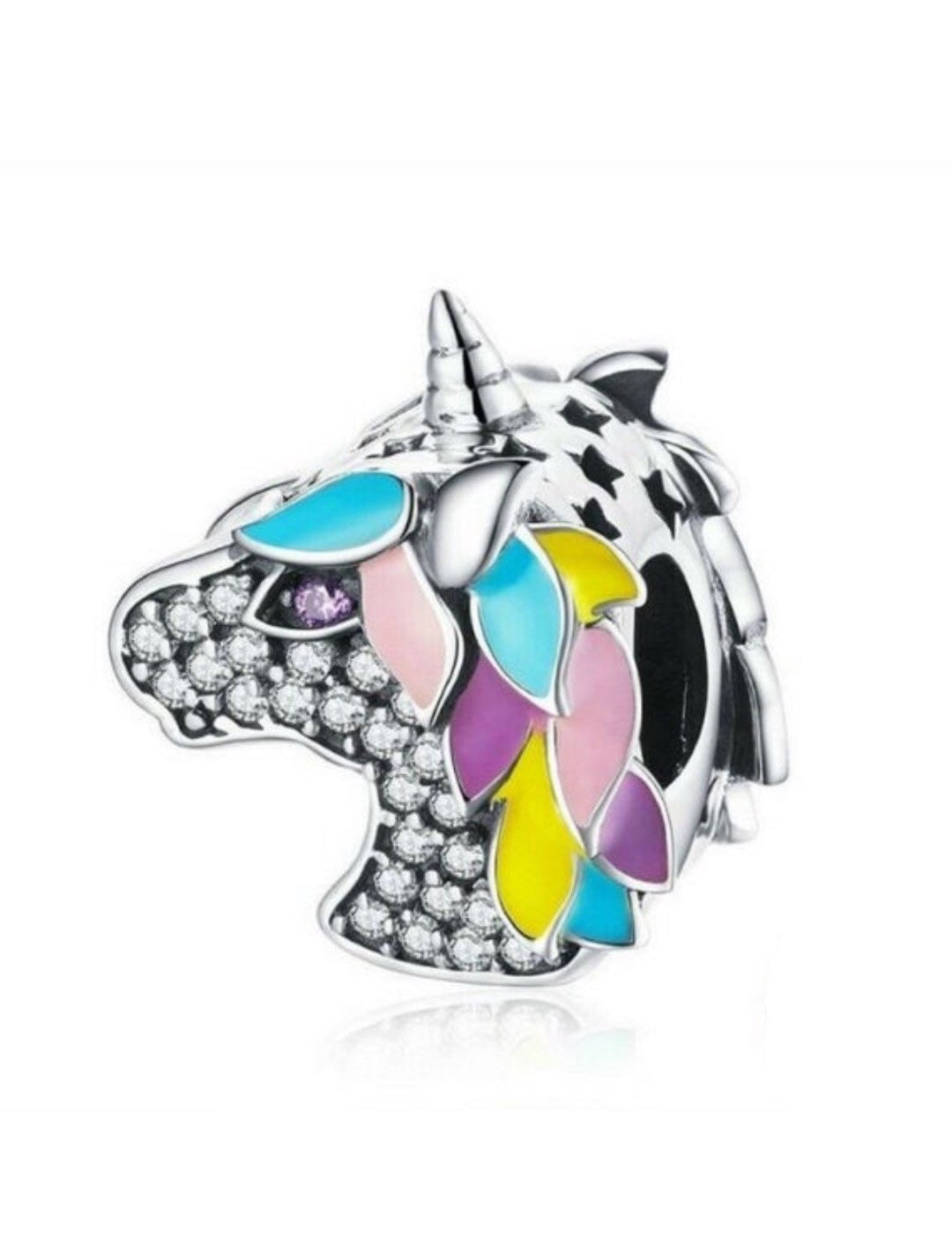 Unicorn Charm Charm for Charm Bracelets Unicorn Jewelry Etsy