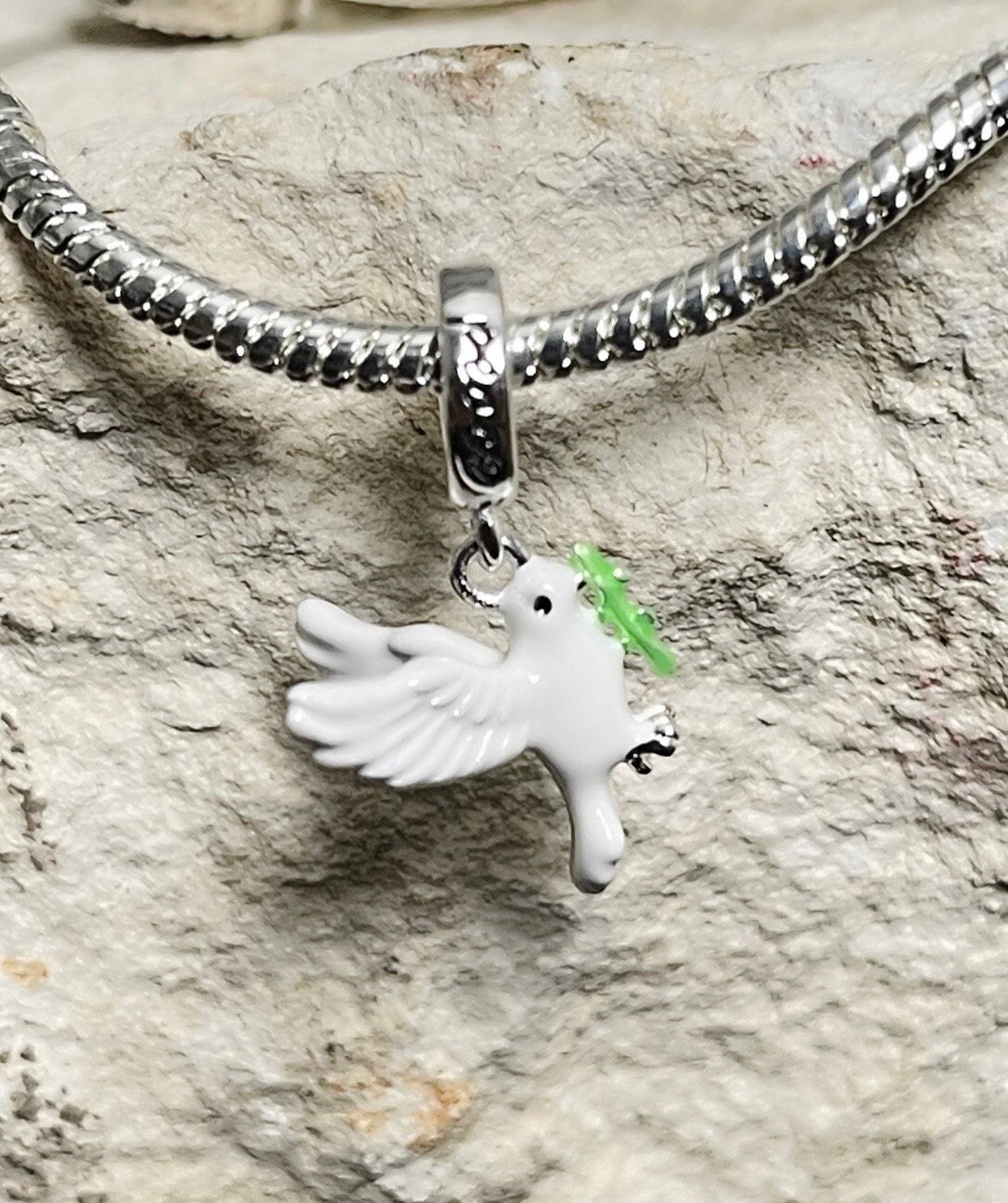 Pandora spring bird necklace deals