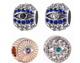 Evil Eye Protection Charm, Charm for Charm Bracelets, Protection Jewelry, Evil Eye Jewelry,