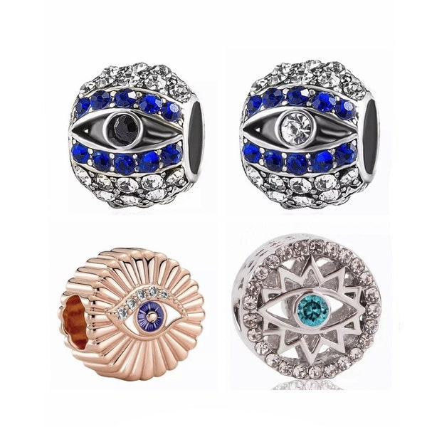 Evil Eye Protection Charm, Charm for Charm Bracelets, Protection Jewelry, Evil Eye Jewelry,